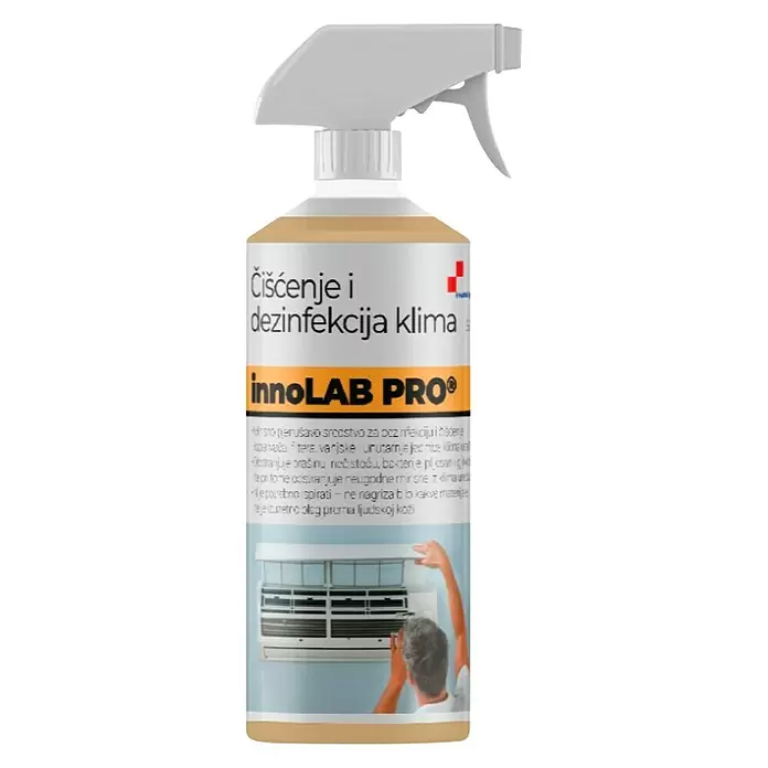 Sredstvo za čišćenje klima uređaja - 500 ml - Pogled sprijeda