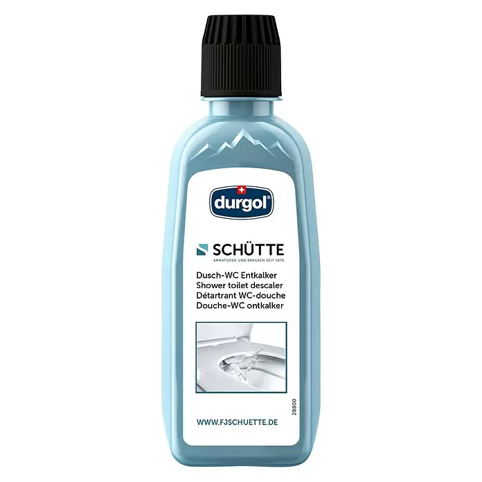 Sanitärentkalker - 250 ml, Passend für: Camargue Wand-Dusch-WC-Set Moderno E-Clean - Vorderansicht