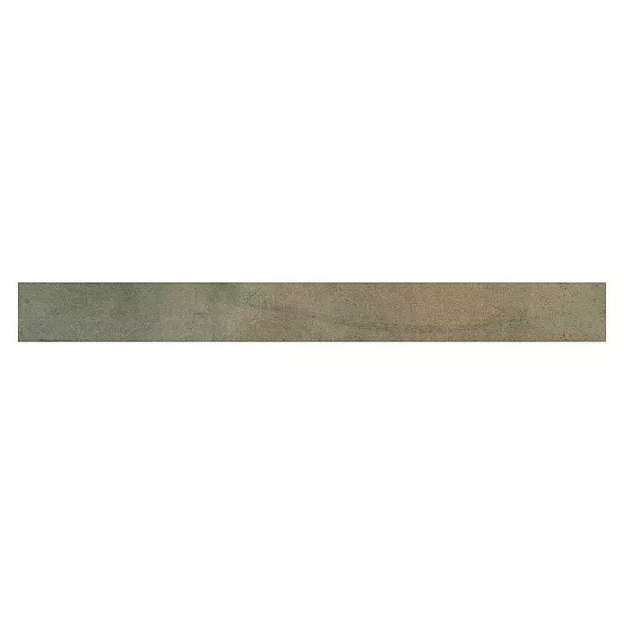Metallica Sockelfliese Metallica Bronzo - 7,5 x 60 cm, Beige/Braun, Schimmernd - Draufsicht