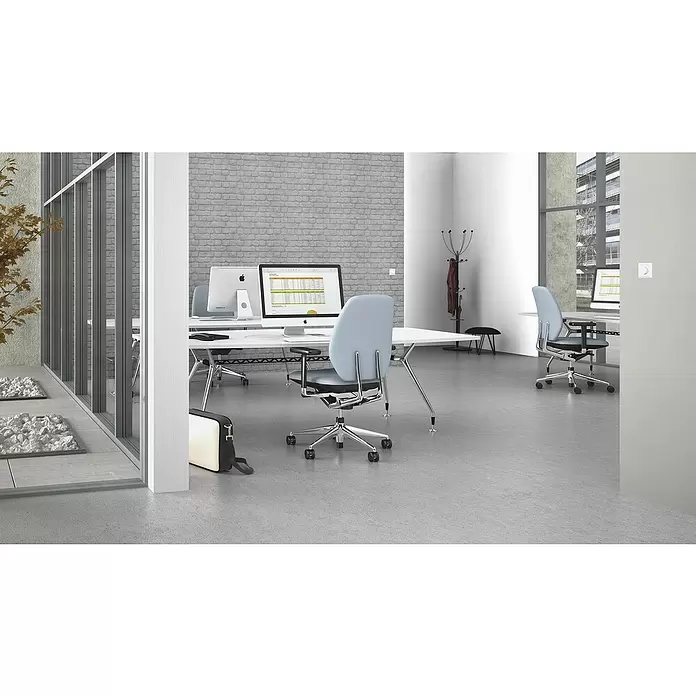 Rasch Kids & Teens III Papiertapete Stein - Silber, Steinoptik, 10,05 x 0,53 m - Stimmungsaufnahme