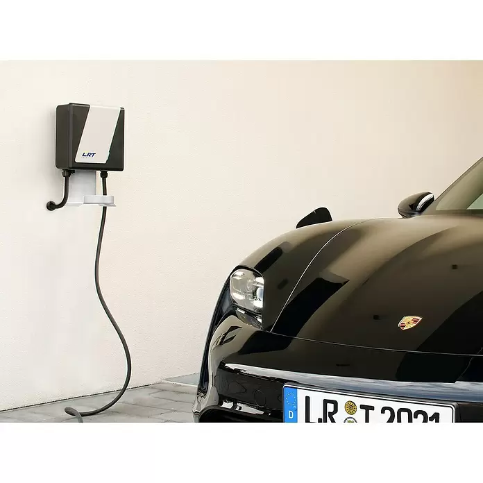 LRT Stanica za punjenje e-automobila - 11 kW, 16 A - Proizvod u upotrebi