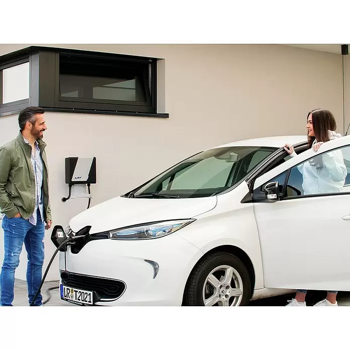 LRT Stanica za punjenje e-automobila - 11 kW, 16 A - Proizvod u upotrebi