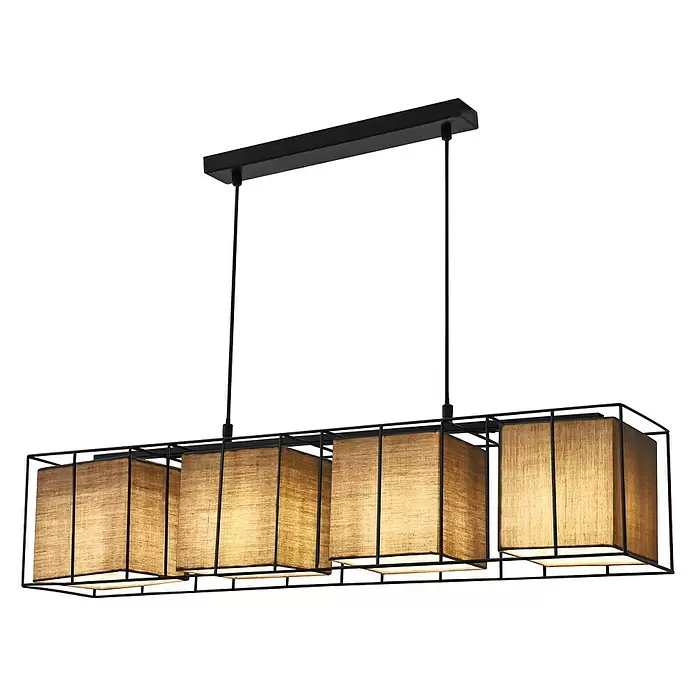 Tween Light Pendelleuchte Palermo - Höhe: 120 cm - Diagonale Ansicht