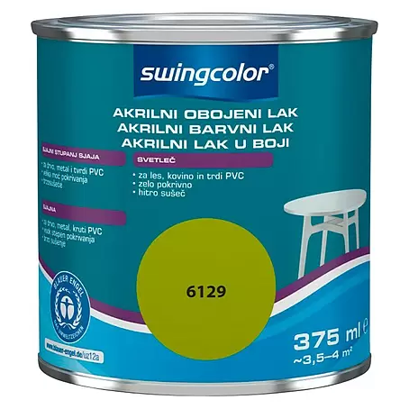 swingcolor  Lak u boji