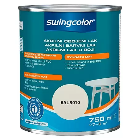 swingcolor  Lak u boji