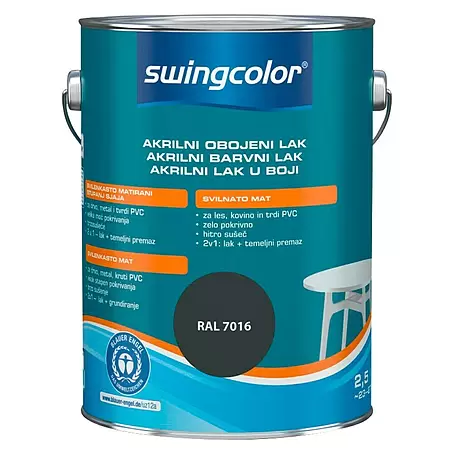 swingcolor  Lak u boji