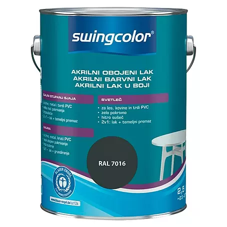 swingcolor  Lak u boji