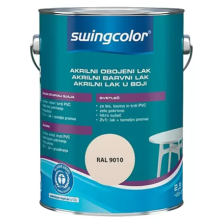 swingcolor  Lak u boji