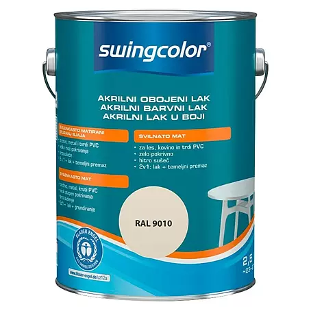 swingcolor  Lak u boji