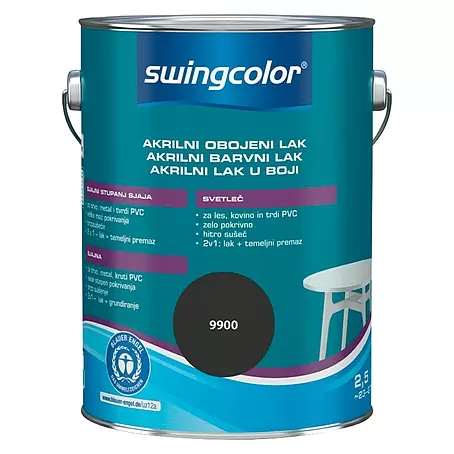 swingcolor  Lak u boji