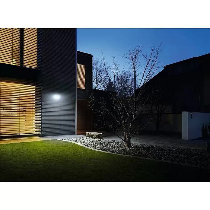 Steinel LED sensor buitenlamp XSolar L-S - 1,2 W, Detectiehoek: 140 °, IP44 - Sfeeropname