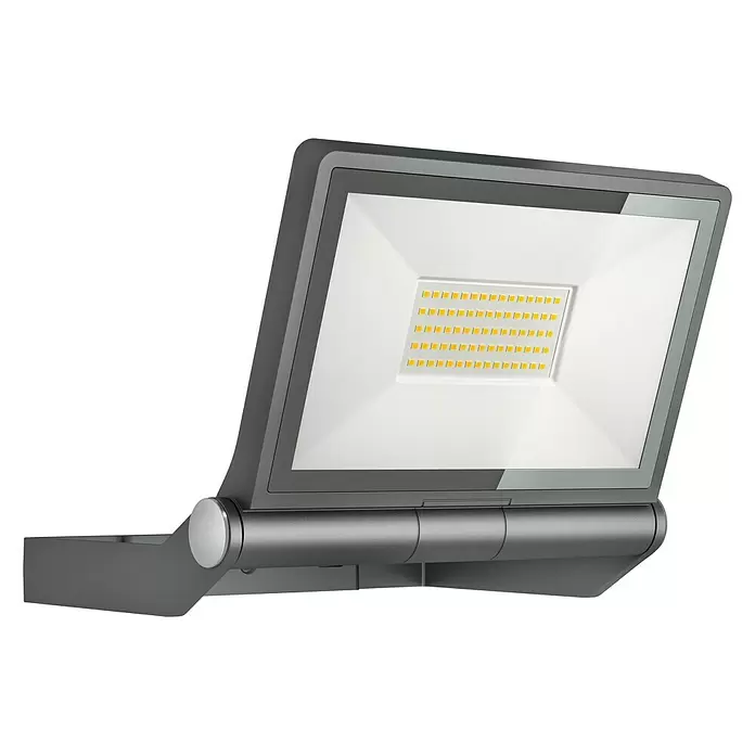Steinel Wandlamp voor buiten XLED One XL - IP44, Antraciet - Diagonaal zicht