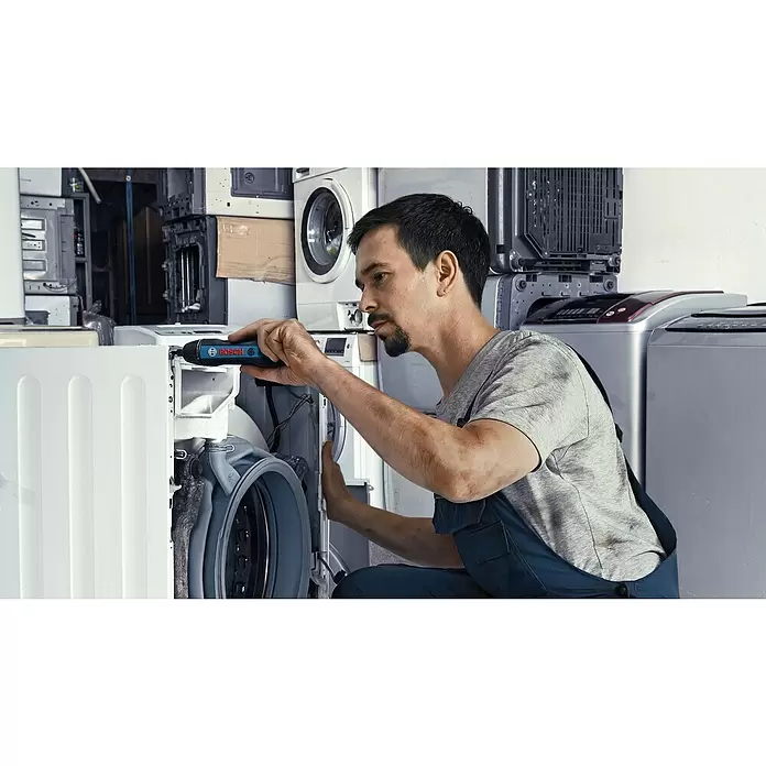 Bosch Professional Akkuschrauber GO - 3,6 V, 1 Akku, 1,5 Ah, Leerlaufdrehzahl: 360 U/min - Anwendungsbeispiel