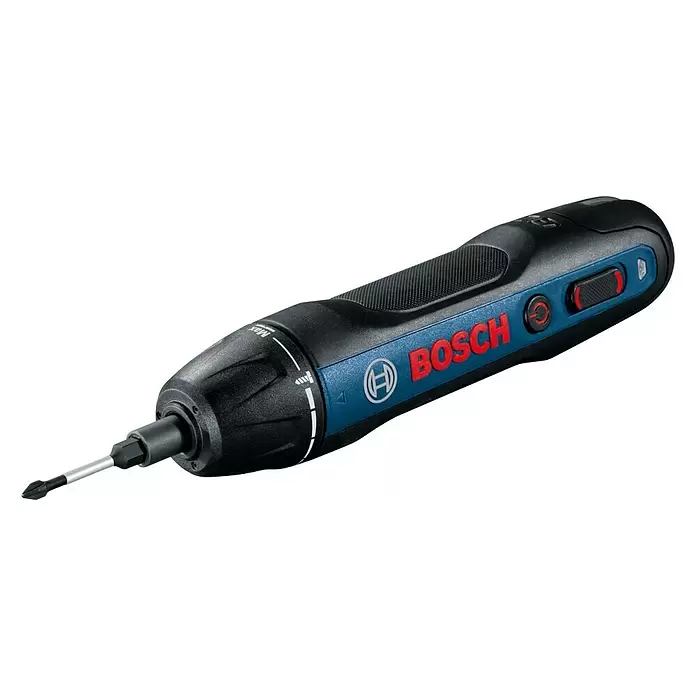 Bosch Professional Akkuschrauber GO - 3,6 V, 1 Akku, 1,5 Ah, Leerlaufdrehzahl: 360 U/min - Diagonale Ansicht