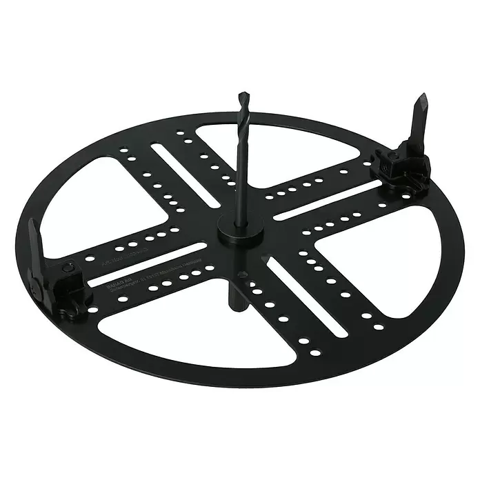 Craftomat Lochsäge Verstellbar - Verstellbar - Diagonale Ansicht