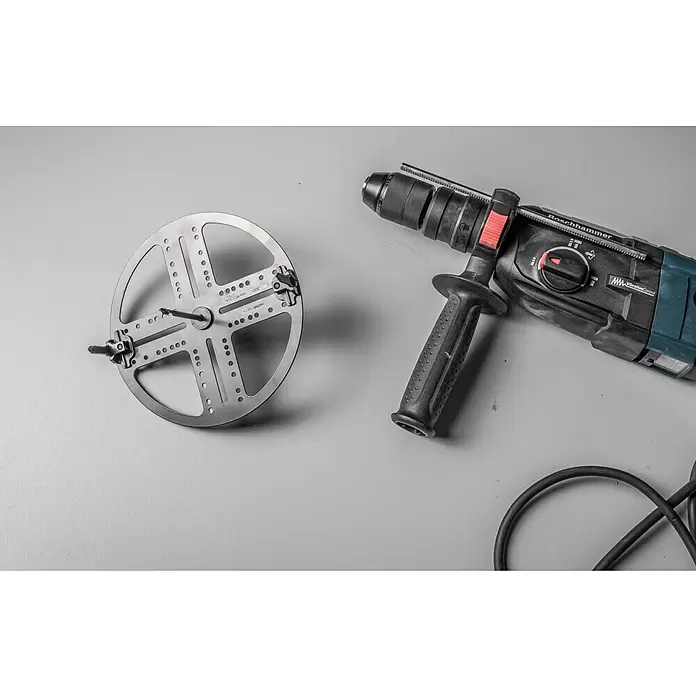 Craftomat Lochsäge Verstellbar - Verstellbar - Stimmungsaufnahme