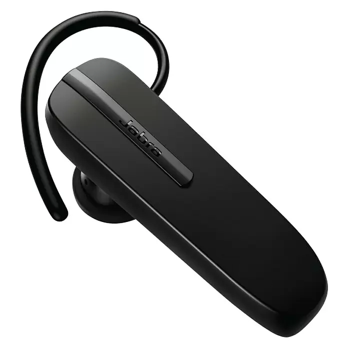 Jabra Headset Talk 5 - Bluetooth, Schwarz - Diagonale Ansicht