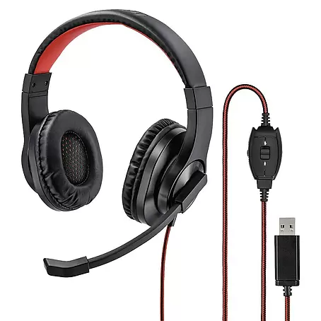Hama  Auriculares con micrófono HS-USB400