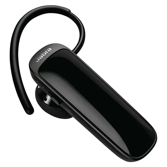 Jabra Headset Talk 25 - Bluetooth, Schwarz - Diagonale Ansicht