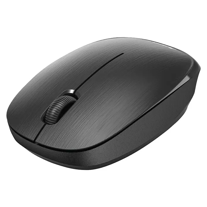 Hama Ratón para PC óptico MW-110 - Negro, 10,5 x 6 x 3,1 cm - Vista angular