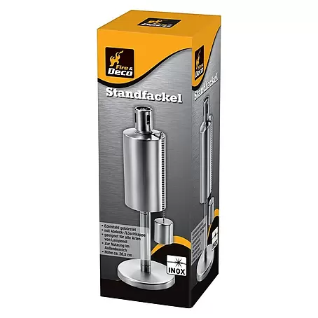 Fire & Deco  Olielamp cilindrisch