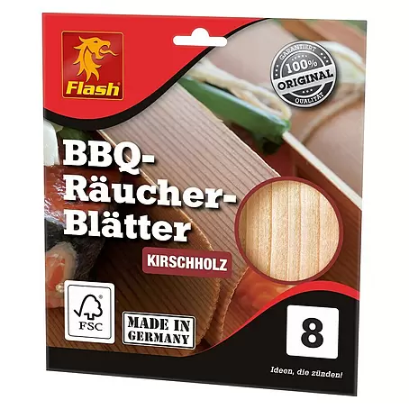 Flash  Rookbladen 8 stk.
