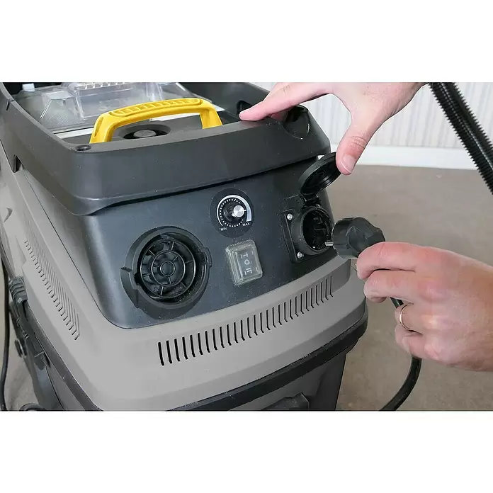 Fartools Aspirador en seco y húmedo MF35 - 1.600 W, 35 l - Primer plano