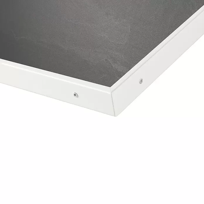 Infrarot-Keramikheizkörper - B x H: 60 x 120 cm, 1.100 W, Anthrazit - Detailaufnahme