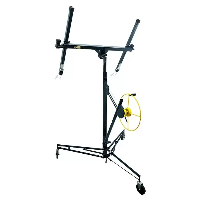 Fartools Elevador de placas - Capacidad de carga: 68 kg - Vista angular
