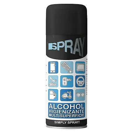 Desinfectante alcohol isopropilico