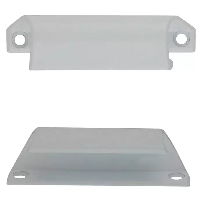 Kvaka za balkonska vrata - Duljina: 93 mm - Pogled sprijeda
