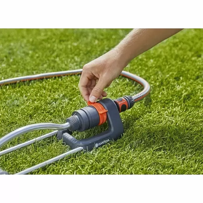 Gardena Dvokraki kružni raspršivač Aqua S - Maksimalna površina raspršivača: 90 - 220 m² - Detaljan prikaz
