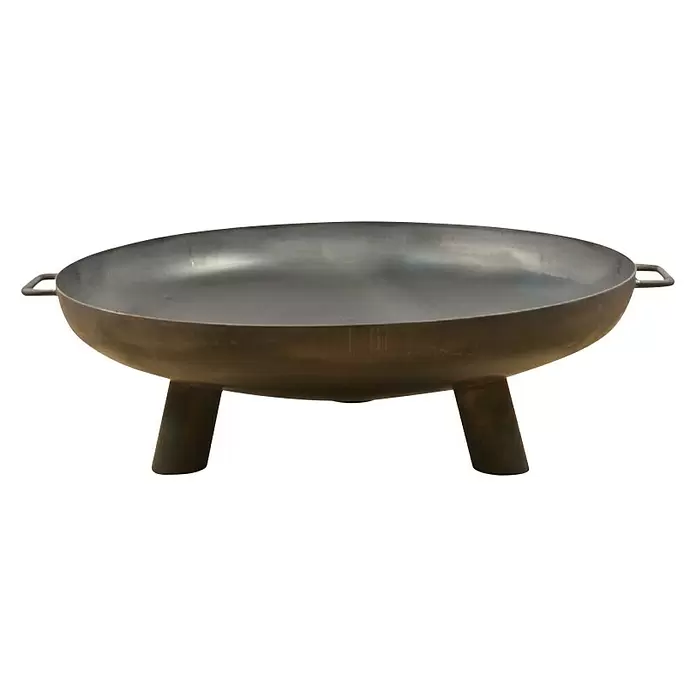 Ložište za vatru Esschert - Promjer: 80 cm, Čelik - Pogled sprijeda
