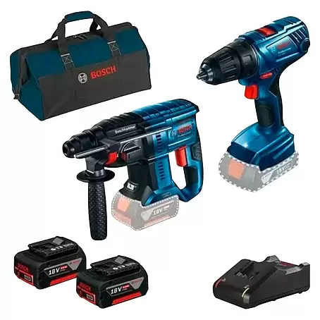 Bosch Professional  Set strojeva GSR 180-LI + GBH 180-LI