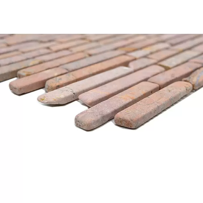 Mozaik csempe MOS BRICK 145 - Matt - Közeli felvétel