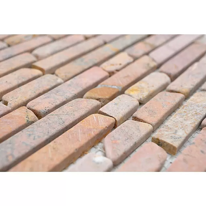 Mozaik csempe MOS BRICK 145 - Matt - Közeli felvétel