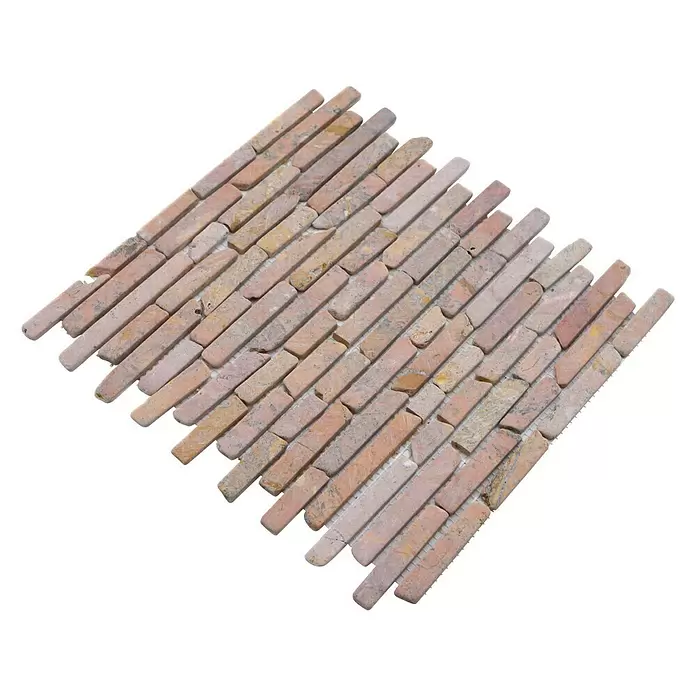 Mozaik csempe MOS BRICK 145 - Matt - Szögletes nézet