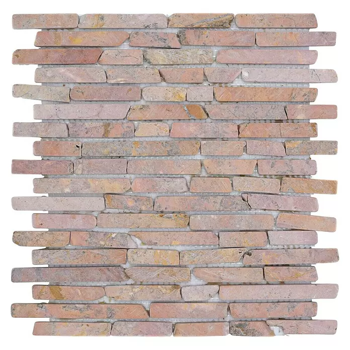 Mozaik csempe MOS BRICK 145 - Matt - Felülnézet