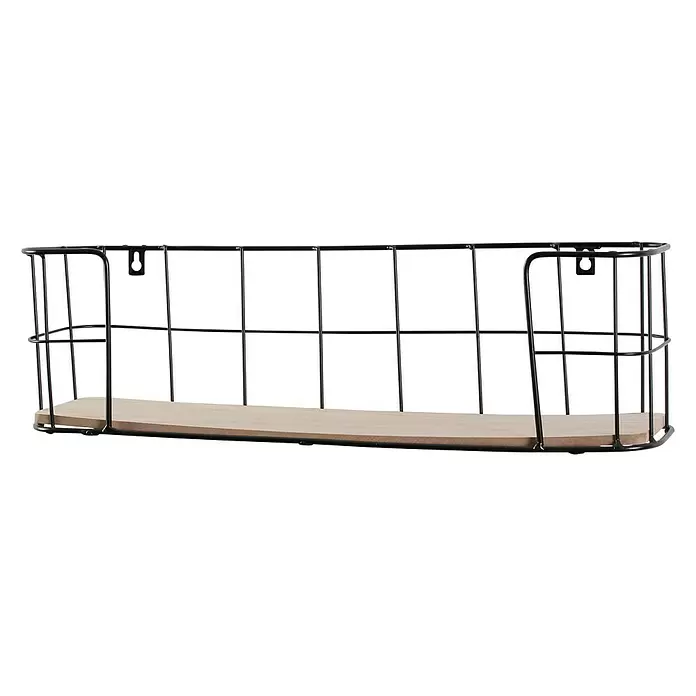 Regalux Wandregal - L x B x H: 54,5 x 12,5 x 15,5 cm, Metall - Vorderansicht