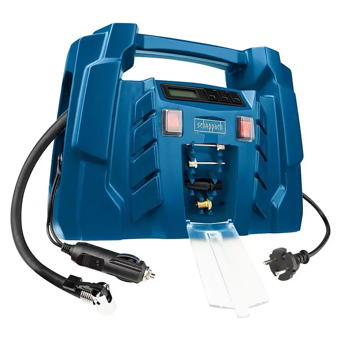 Scheppach Kompressor Air Force 5 - 8 bar, Ansaugleistung: 36,5 l/min - Diagonale Ansicht