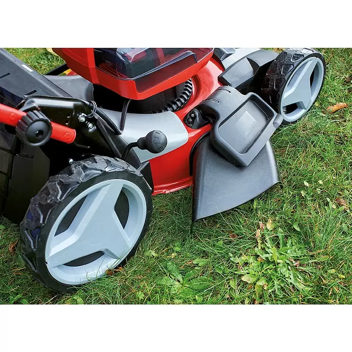 Einhell Power X-Change Akumulatorska kosilica - 18 V, 4 baterije, 4 Ah, Širina reza: 47 cm - Živopisni prikaz