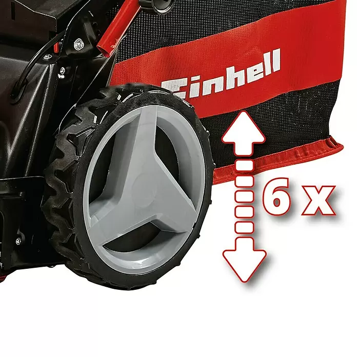 Einhell Power X-Change Akumulatorska kosilica - 18 V, 4 baterije, 4 Ah, Širina reza: 47 cm - Detaljan prikaz