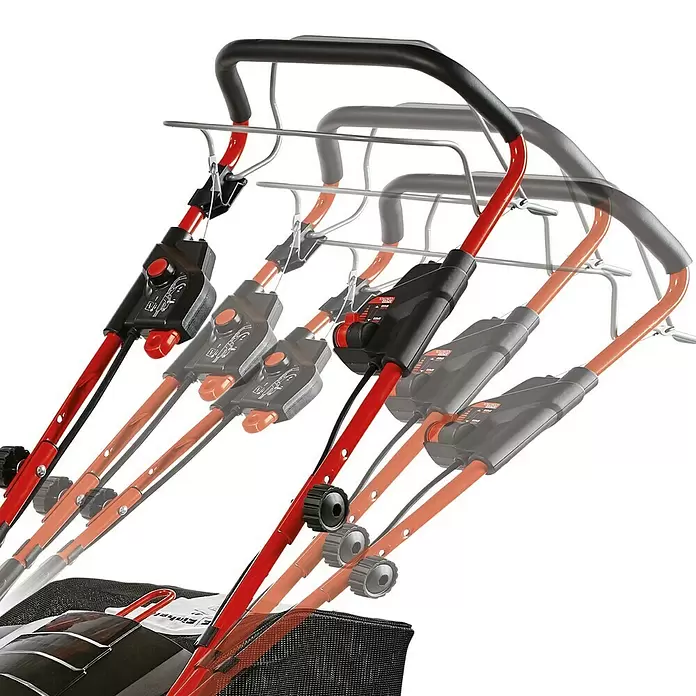 Einhell Power X-Change Akku-Rasenmäher GE-CM 36/47 S HW Li - 18 V, 4 Akkus, 4 Ah, Schnittbreite: 47 cm - Detailaufnahme