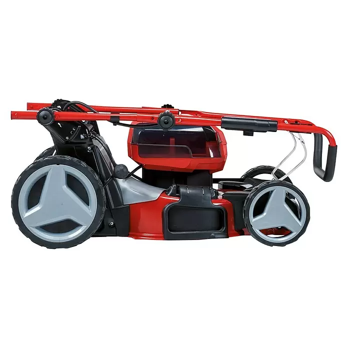 Einhell Power X-Change Akku-Rasenmäher GE-CM 36/47 S HW Li - 18 V, 4 Akkus, 4 Ah, Schnittbreite: 47 cm - Rechte Seitenansicht