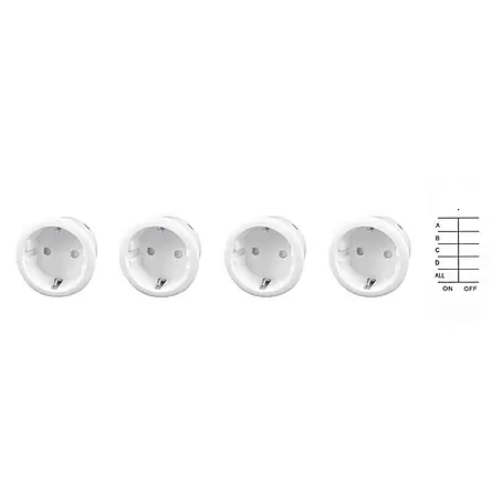 Voltomat  Funksteckdosen-Set