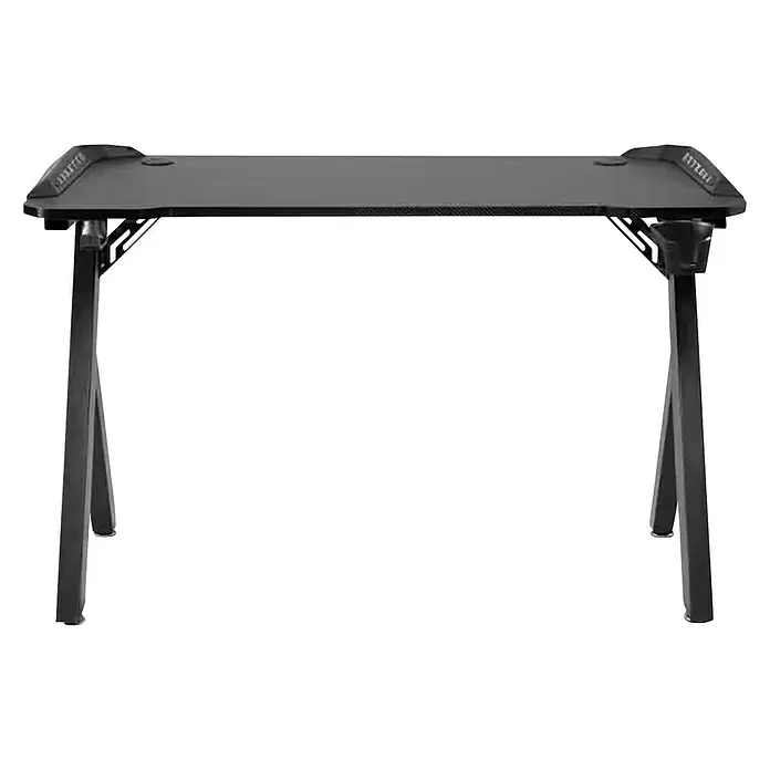 Mesa de escritorio Oliver - L x An x Al: 60 x 120 x 74 cm - Vista frontal