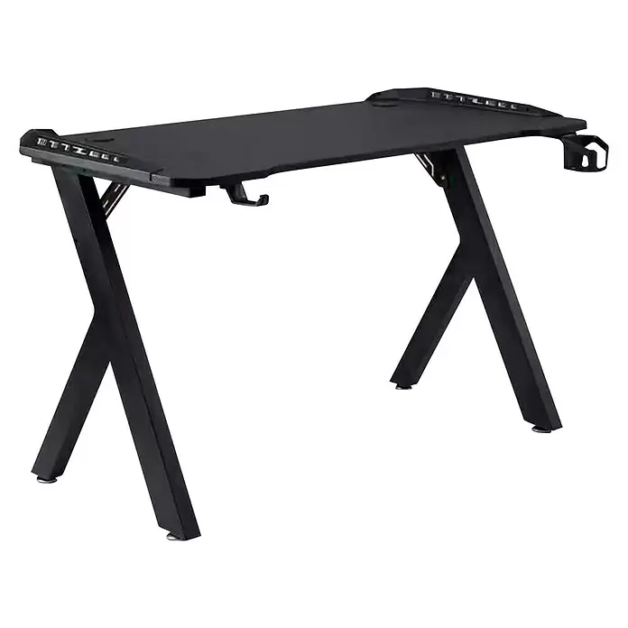 Mesa de escritorio Oliver - L x An x Al: 60 x 120 x 74 cm - Vista angular