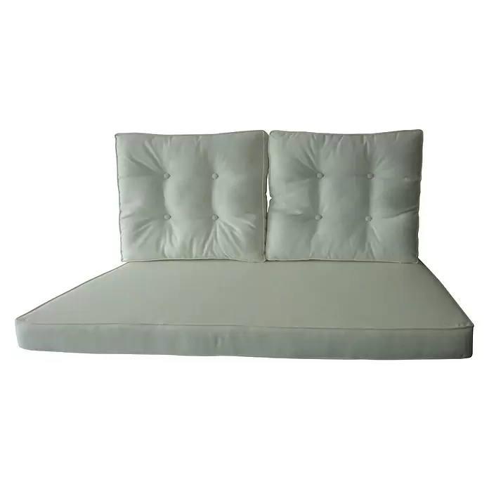 Sunfun Ersatzkissen - Natur, Passend für: Sunfun Neila 2er-Loungesofa - Vorderansicht