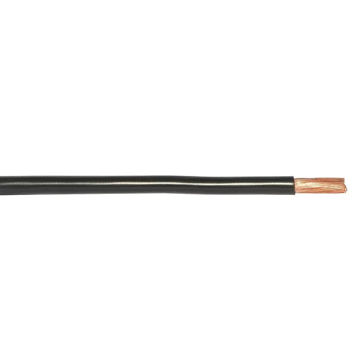 Aderleitung H07V-K1x10 - Schwarz, 10 m - Detailaufnahme