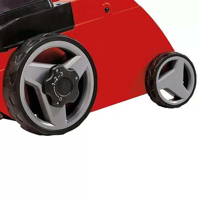 Einhell Power X-Change Akku-Vertikutierer GC-SC 36/31 LI-SOLO EINHELL - 18 V, Ohne Akku, Arbeitsbreite: 31 cm - Detailaufnahme
